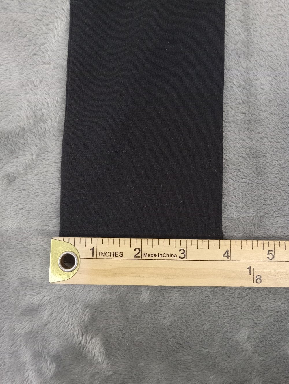 Green Bay Packers Black Leggings with Yellow Team Print Size Medium - Picture 7 of 8